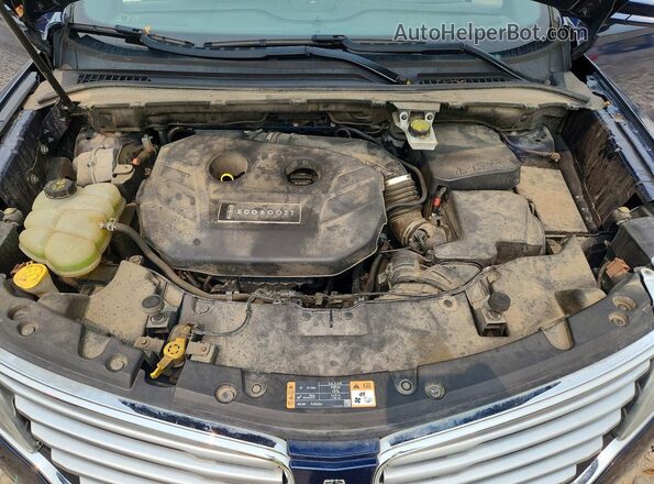 5LMCJ1C94GUJ21054 2016 LINCOLN MKC Blue Вид підкапотного простору