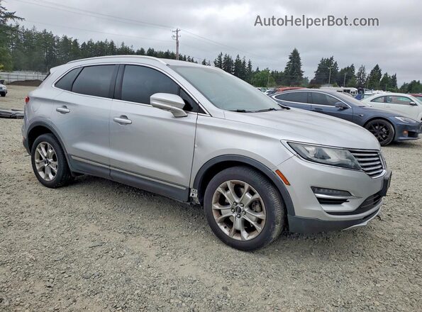 5LMCJ1C94GUJ22043 2016 LINCOLN MKC Silver წინა მარჯვენა