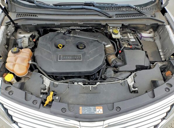 5LMCJ1C94GUJ22043 2016 LINCOLN MKC Silver ძრავის განყოფილების ხედი