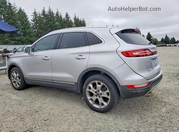 5LMCJ1C94GUJ22043 2016 LINCOLN MKC Silver უკანა მარცხენა