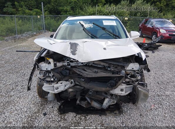 5LMCJ1C94HUL40467 2017 LINCOLN MKC White Instrument cluster view