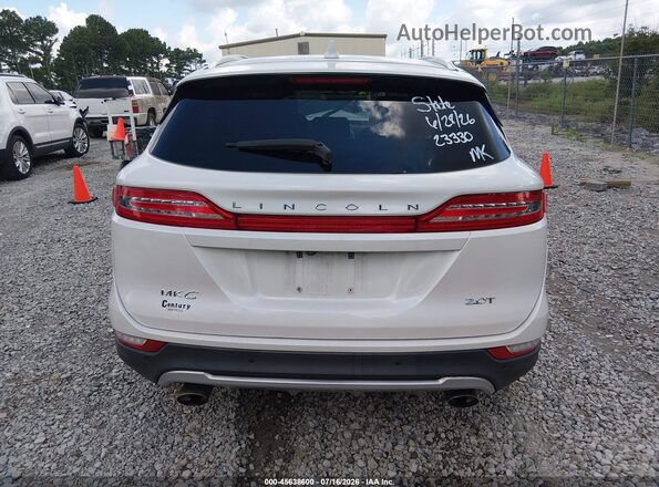 5LMCJ1C94HUL40467 2017 LINCOLN MKC White 