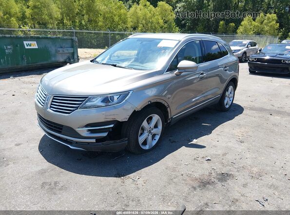 5LMCJ1C94HUL52084 2017 LINCOLN MKC Beige Передня ліва чверть