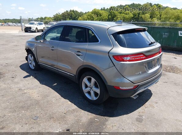 5LMCJ1C94HUL52084 2017 LINCOLN MKC Beige Задня ліва чверть