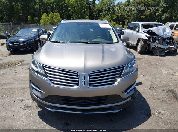 5LMCJ1C94HUL52084 2017 LINCOLN MKC Beige Вид щитка приладів