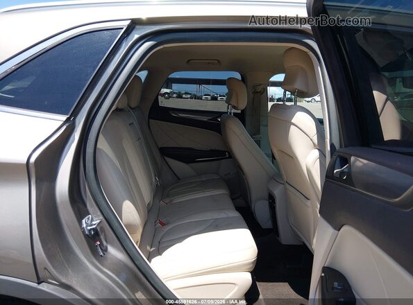 5LMCJ1C94HUL52084 2017 LINCOLN MKC Beige Вид наклейки з VIN-кодом