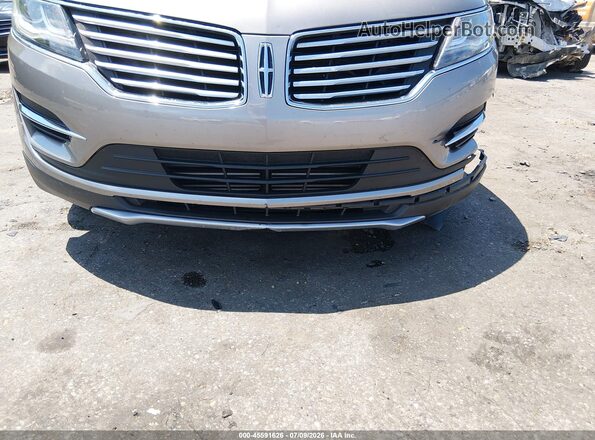 5LMCJ1C94HUL52084 2017 LINCOLN MKC Beige 