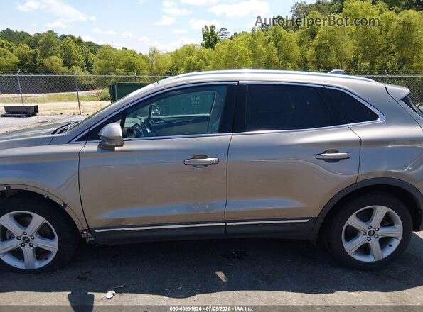 5LMCJ1C94HUL52084 2017 LINCOLN MKC Beige Панорамний вид салону 360°