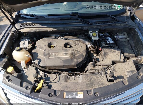5LMCJ1C94HUL55339 2017 LINCOLN MKC Silver Vista trasera