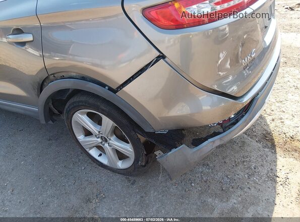 5LMCJ1C94HUL55339 2017 LINCOLN MKC Silver 