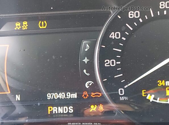 5LMCJ1C94KUL37429 2019 LINCOLN MKC Black 