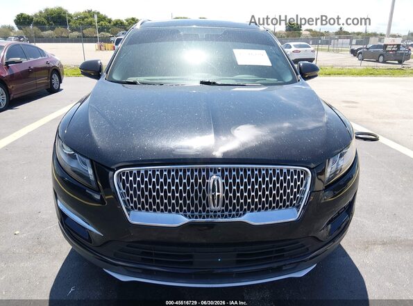 5LMCJ1C94KUL37429 2019 LINCOLN MKC Black ხელსაწყოთა პანელის ხედი