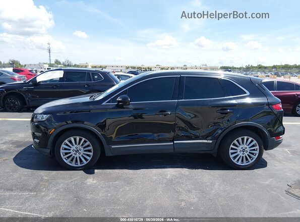 5LMCJ1C94KUL37429 2019 LINCOLN MKC Black სალონის 360-გრადუსიანი ხედი