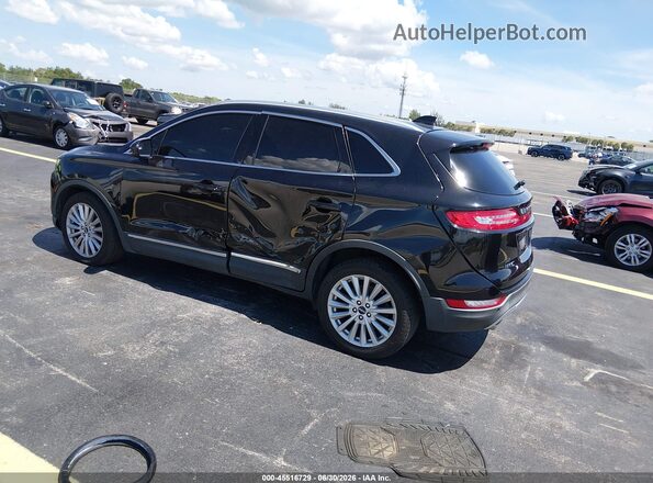 5LMCJ1C94KUL37429 2019 LINCOLN MKC Black უკანა მარცხენა