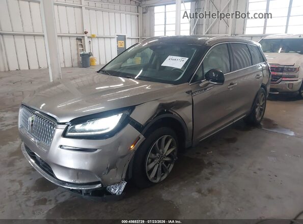 5LMCJ1C94LUL04156 2020 LINCOLN CORSAIR Gray Przód lewy