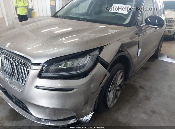 5LMCJ1C94LUL04156 2020 LINCOLN CORSAIR Gray Widok z przodu