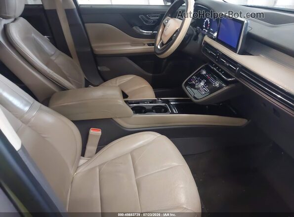 5LMCJ1C94LUL04156 2020 LINCOLN CORSAIR Gray Widok wnętrza z przodu
