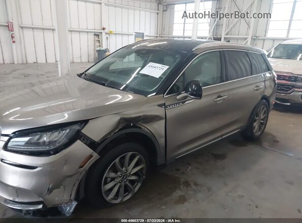 5LMCJ1C94LUL04156 2020 LINCOLN CORSAIR Gray Widok wnętrza 360 stopni