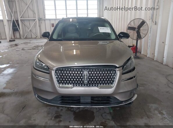 5LMCJ1C94LUL04156 2020 LINCOLN CORSAIR Gray Widok zestawu wskaźników
