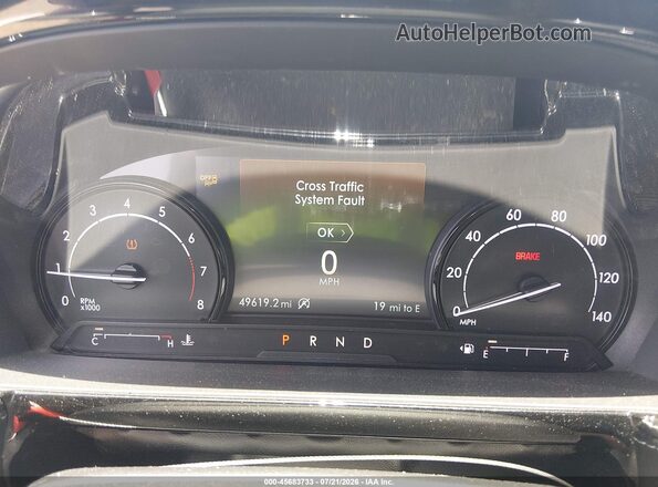 5LMCJ1C94LUL11544 2020 LINCOLN CORSAIR Maroon Vista de los asientos traseros