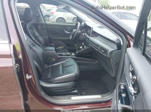 5LMCJ1C94LUL11544 2020 LINCOLN CORSAIR Maroon Vista interior delantera
