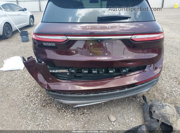 5LMCJ1C94LUL11544 2020 LINCOLN CORSAIR Maroon 