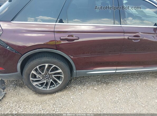 5LMCJ1C94LUL11544 2020 LINCOLN CORSAIR Maroon 