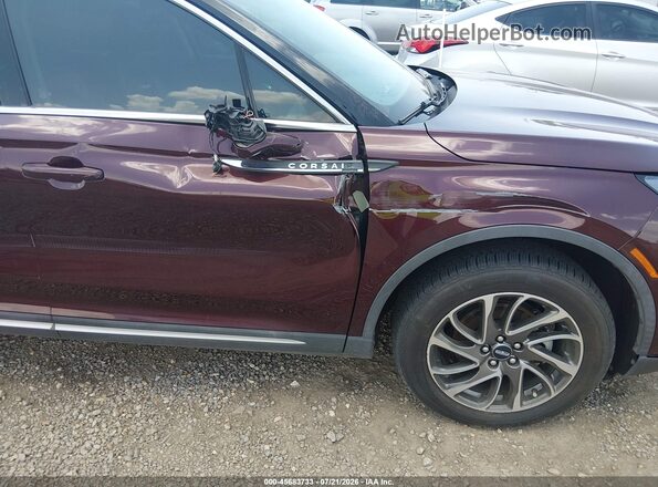 5LMCJ1C94LUL11544 2020 LINCOLN CORSAIR Maroon 