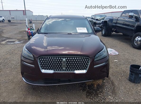 5LMCJ1C94LUL11544 2020 LINCOLN CORSAIR Maroon Vista interior trasera