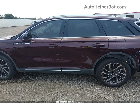 5LMCJ1C94LUL11544 2020 LINCOLN CORSAIR Maroon 