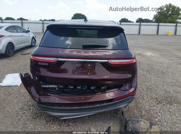 5LMCJ1C94LUL11544 2020 LINCOLN CORSAIR Maroon 