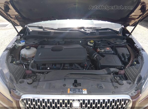 5LMCJ1C94LUL11544 2020 LINCOLN CORSAIR Maroon Vista trasera