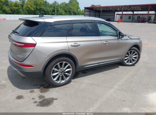 5LMCJ1C94LUL26139 2020 LINCOLN CORSAIR Brown Задня права чверть