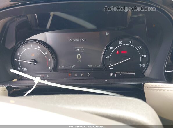 5LMCJ1C94LUL26139 2020 LINCOLN CORSAIR Brown Вид задніх сидінь