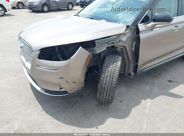 5LMCJ1C94LUL26139 2020 LINCOLN CORSAIR Brown Вид спереду