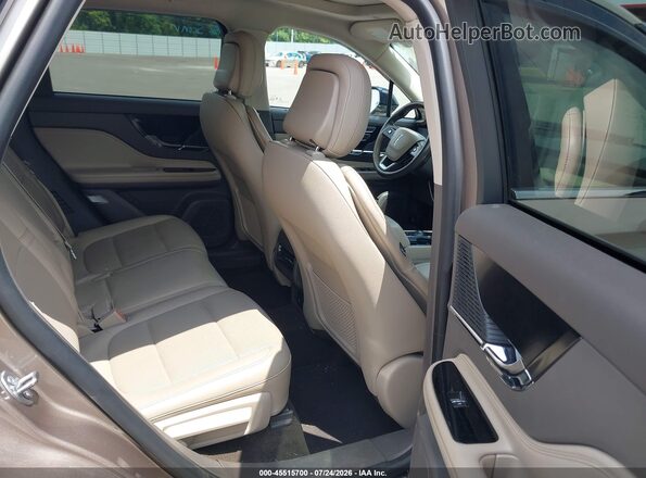5LMCJ1C94LUL26139 2020 LINCOLN CORSAIR Brown Вид наклейки з VIN-кодом