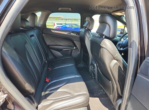 5LMCJ1C95KUL50528 2019 LINCOLN MKC Black Вид задніх сидінь