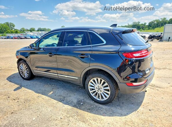 5LMCJ1C95KUL50528 2019 LINCOLN MKC Black Задня ліва чверть