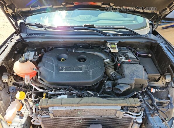5LMCJ1C95KUL50528 2019 LINCOLN MKC Black Вид задньої частини салону