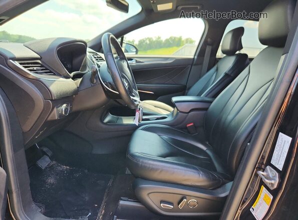 5LMCJ1C95KUL50528 2019 LINCOLN MKC Black Вид салону спереду