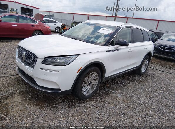 5LMCJ1C95MUL04877 2021 LINCOLN CORSAIR White Przód lewy