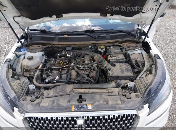 5LMCJ1C95MUL04877 2021 LINCOLN CORSAIR White Widok z tyłu