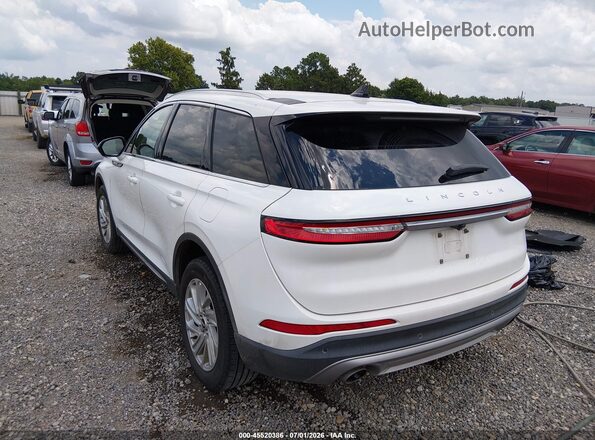 5LMCJ1C95MUL04877 2021 LINCOLN CORSAIR White Tył lewy