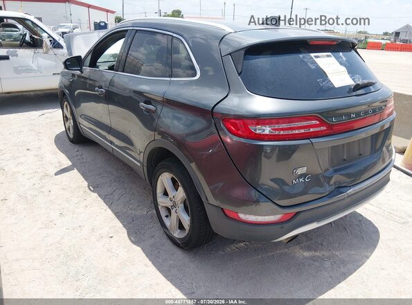 5LMCJ1C96HUL61773 2017 LINCOLN MKC Gray Rear left
