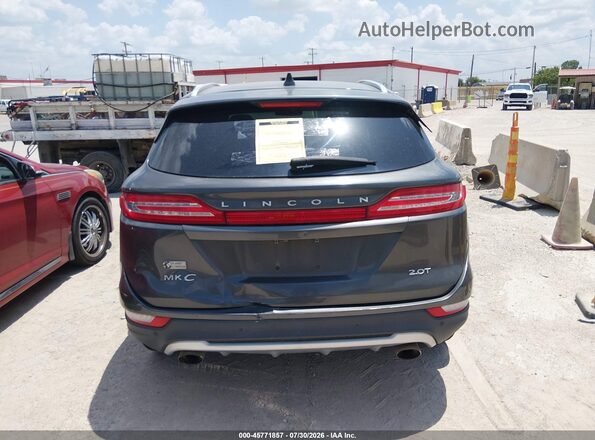 5LMCJ1C96HUL61773 2017 LINCOLN MKC Gray 