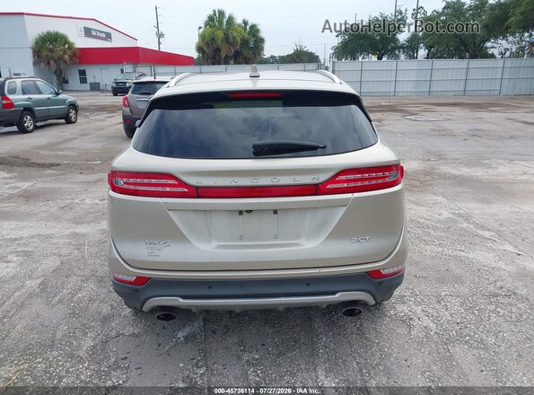 5LMCJ1C96HUL70358 2017 LINCOLN MKC Beige 