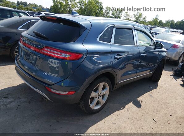 5LMCJ1C96JUL28679 2018 LINCOLN MKC Blue Tył prawy