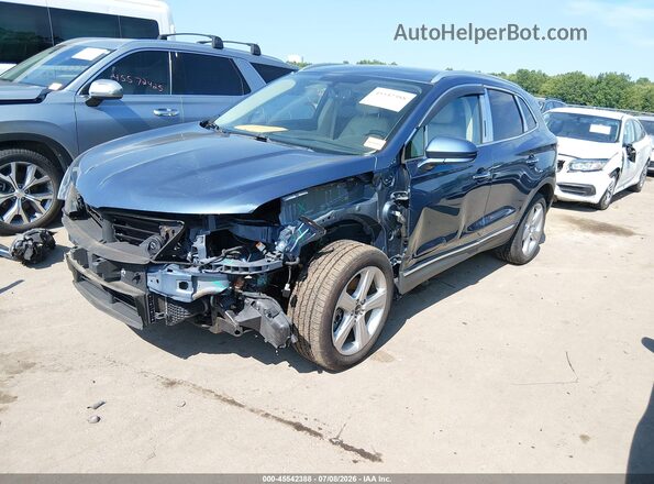 5LMCJ1C96JUL28679 2018 LINCOLN MKC Blue Przód lewy