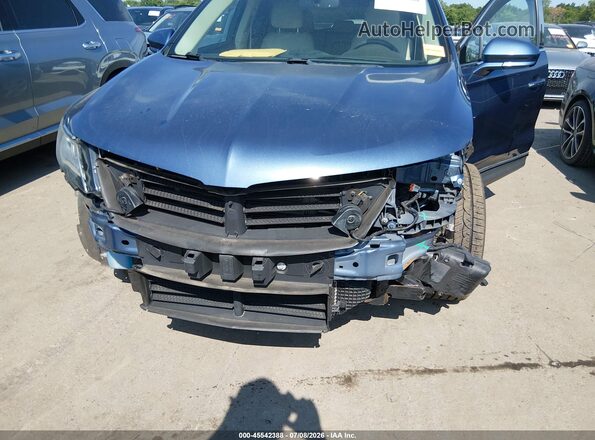 5LMCJ1C96JUL28679 2018 LINCOLN MKC Blue Widok z przodu