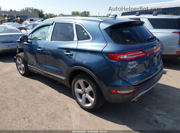 5LMCJ1C96JUL28679 2018 LINCOLN MKC Blue Tył lewy
